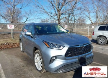 Toyota Highlander III 2023 Toyota Highlander Platinum, od ubezpieczalni 2.4 Benzyna 265KM