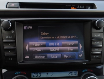 Toyota RAV4 IV MPV Facelifting 2.5 Hybrid 197KM 2017 Toyota RAV 4 2.5 Hybrid, Salon Polska, Serwis ASO, zdjęcie 11