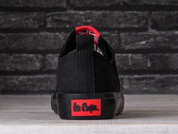 Buty, trampki męskie Lee Cooper BLACK