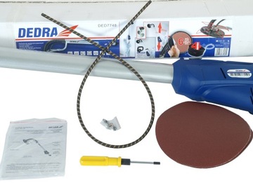 DEDRA DED7748 ЖИРАФ ШЛИФОВКА ДЛЯ ШТУКАТУРКИ РАЗГЛАЖИВАЕТ ШТУКАТУРНЫЕ СТЕНЫ ЦВЕТОК 710W