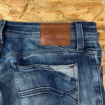 Spodnie jeansowe TOMMY HILFIGER 34x34 Denim Slim