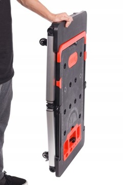 STÓŁ WARSZTATOWY 7w1 SKŁADANY ROBOCZY WÓZEK wielofunkcyjny WMC