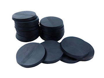 GSW Plastic Bases - Round 32mm BLACK