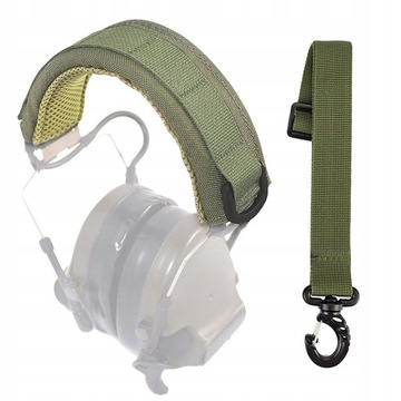 Outdoor Modular Headset Cover Molle Headband for