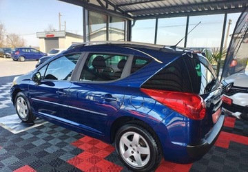 Peugeot 207 SW 1.4 VTi 95KM 2010 Peugeot 207 Peugeot 207 SW KOMBI Piekny Kolor Panorama 1.4 Benzyna 95KM, zdjęcie 3