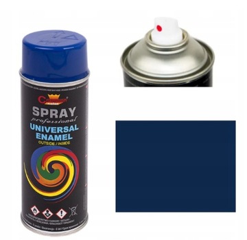CHAMPION SPRAY UNIWERSALNY NIEBIESKI CIEMNY RAL5010 400ml