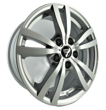 Felgi aluminiowe 16'' Dacia Duster et 31,5 5x114,3
