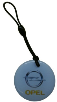 BRELOK PROGRAMOWALNY RFID EM4305 EPOKSYDOWY nr 83