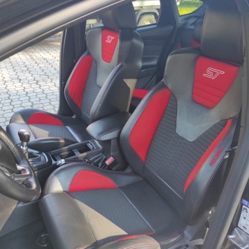 Ford Focus III ST 2.0 TDCi 185KM 2015 Ford Focus FOCUS ST FOTELE RECARDO 2.0 -185km dieel full opcja zadkosc, zdjęcie 12