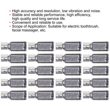 20шт вибрационный двигатель Высокая точность