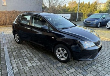 Seat Ibiza IV Hatchback 5d Facelifting 1.2 70KM 2014 Seat Ibiza 1,2 69KM Klimatyzacja 1Wlasciciel Kola latozima 1.2 Benzyna, zdjęcie 3