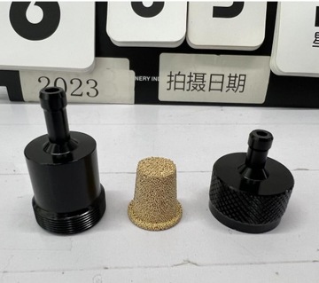 Топливный фильтр 8 мм, универсальный для мотоциклов и автомобилей.