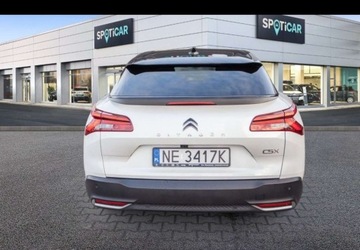 Citroen C5 III 2023 Citroen C5X C5 X 1.2 PureTech Shine EAT8 SalonPL FVat Bogata Wersja Od Reki, zdjęcie 7