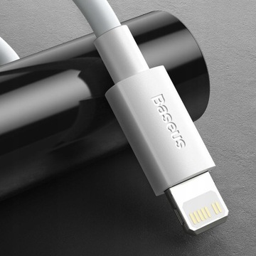 КАБЕЛЬ BASEUS USB-C ДЛЯ LIGHTNING IPHONE PD 20 Вт 2 шт.