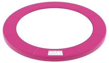 Osłona na sprężyny Songmics 244-244 cm różowa