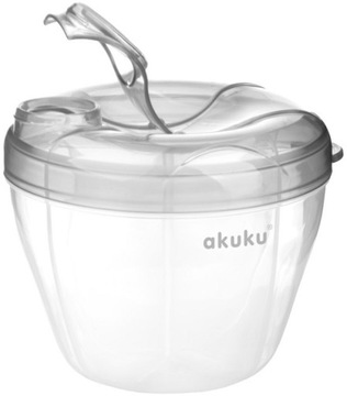 AKUKU POJEMNIK NA MLEKO W PROSZKU 4 KOMOROWY
