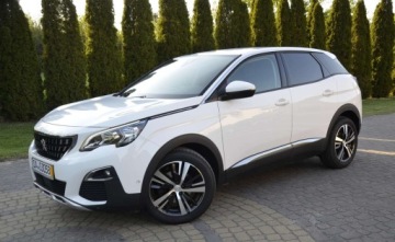 Peugeot 3008 II Crossover 1.6 THP 165KM 2017 Peugeot 3008 1.6THP 165KM Automat ALLURE Nav iCokpit 1wł Bezwypadek SerwASO, zdjęcie 1