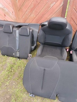 CITROEN C3 II DS3 SEDADLA POHOVKA PÁSY KOMPLET