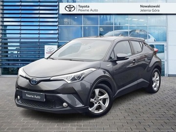 Toyota C-HR I Crossover 1.8 Hybrid 122KM 2018 Toyota C-HR 1.8 Hybrid Premium 1.8 Hybrid Premium