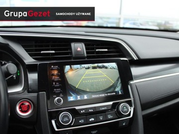 Honda Civic X Sedan 4d Facelifting 1.5 VTEC TURBO 182KM 2020 Honda Civic 1.5 V-TEC Executive 182KM MT Pierwszy Właściciel, zdjęcie 13