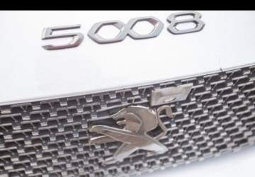 Peugeot 5008 II Crossover Facelifting 1.2 PureTech 130KM 2021 Peugeot 5008 Salon Polska 1.2 Benzyna 130KM, zdjęcie 8