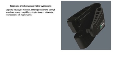 НАБОР КЛЮЧЕВЫХ КЛЮЧЕЙ BLACKLASER ИЗ 9 ПРЕДМЕТОВ С ШАРИКОЙ WERA