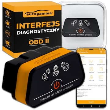 Диагностический интерфейс OBD2 ELM327 BT4.0 Bluetooth Android IOS Windows