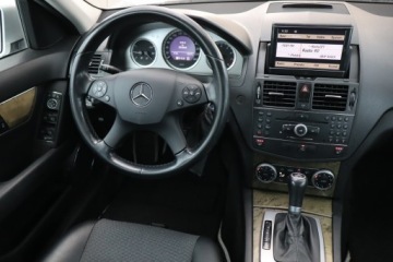 Mercedes Klasa C W203 Coupe W203 1.8 (C 200 Kompressor) 163KM 2008 Mercedes C C 200 Kompressor, Automat, Navi, Xenon, zdjęcie 6