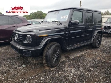 Mercedes 2025 Mercedes-Benz Klasa G 580E, 2025r., 4x4, Elektryczny 579KM