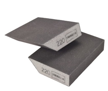 ТРАПЕЦИАЛЬНЫЕ АБРАЗИВНЫЕ КУБИКИ, ОБРЕЗАННЫЕ 180, ТВЕРДЫЕ ПОЛИРОВКИ