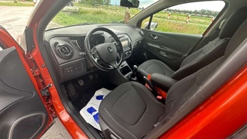 Renault Captur I Crossover 1.5 Energy dCi 90KM 2014 Renault Captur Raty 1.5 dci 90KM key les Go Klima Navi Tablet Zarej w PL G, zdjęcie 27