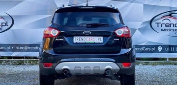 Ford Kuga I 2.0 Duratorq TDCi 140KM 2009 Ford Kuga 2.0 tdci 4x4 Klima Panorama Navi bezwypadkowy OPLACONY 2.0 140KM, zdjęcie 29