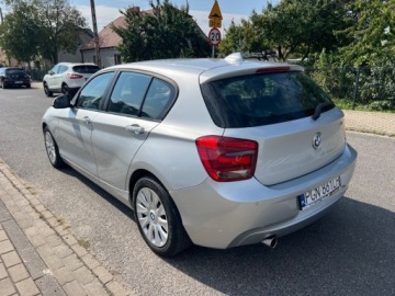 BMW Seria 1 F20-F21 Hatchback 5d 116i 136KM 2012 BMW Seria 1 KLIMATYZACJA NAWIGACJA PARKTRONIC TYL EL.SZYBY SERWISOWANA ORY, zdjęcie 1