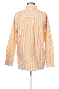 Koszula w paski damska GANT pomarańczowa 34