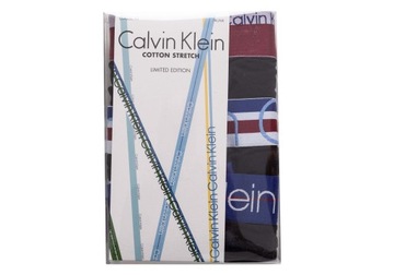 CALVIN KLEIN BOKSERKI 3 PACK RÓŻNE NB1753A KL5 S