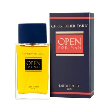 Christopher Dark Open For Man 100ml woda toaletowa