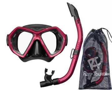 TUSA RT DIVING SET Travel Piękka +Divers UF0103 L 42-49 Snorkeling