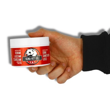 АГЕНТ KUNA ДЛЯ ЗАЩИТЫ КАБЕЛЯ ДОМА В АВТОМОБИЛЬНОМ KUNA GEL HOT RED 200G