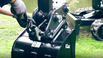 КЛЮЧ для быстроразъемного соединения для крепления ковшовой пластины, рычаг KLAC C, ОРИГИНАЛ