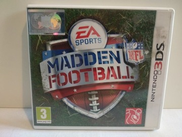 EA Sports Madden Football Rugby NFL 3DS