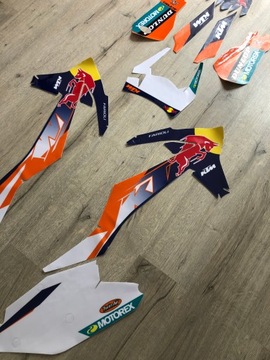 KTM EXC exc-f 17-19 CORE ITALIA CUBAMOTO шпон