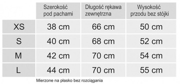 Bluzka treningowa koszulka sportowa do biegania L