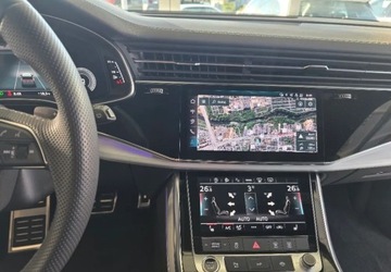 Audi Q8 SUV 3.0 45 TDI 231KM 2023 Audi Q8 Salon Polska Sline zawieszenie pneumatyczne os skretna, radary,ma, zdjęcie 3