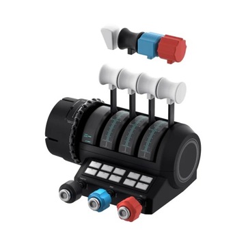 Turtle Beach VelocityOne Flight Черный USB Flight Sim Аналоговый/Цифровой ПК,