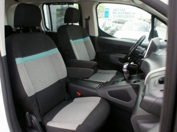 Citroen Berlingo III Osobowy M 1.5 BlueHDi 102KM 2019 Citroen Berlingo 1.5 BlueHDI 5 osobowy, zdjęcie 20