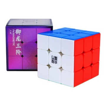 YJ YuLong V2 M 3x3x3 Kolorowa