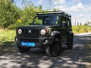 Suzuki Jimny IV Terenowy N1 1.5 VVT 102KM 2021