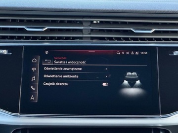 Audi Q7 II SUV Facelifting  3.0 50 TDI 286KM 2023 Audi Q7 Adaptacyjne zawieszenie, Bang Olufsen , Ambietne . Kamera 3.0, zdjęcie 26