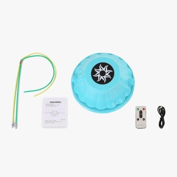 Умная регулируемая скакалка для взрослых и детей Fun синего цвета.