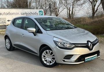 Renault Clio IV Grandtour Facelifting 1.2 73KM 2017 Renault Clio Renault Clio 1.2 16V Life klimaty...